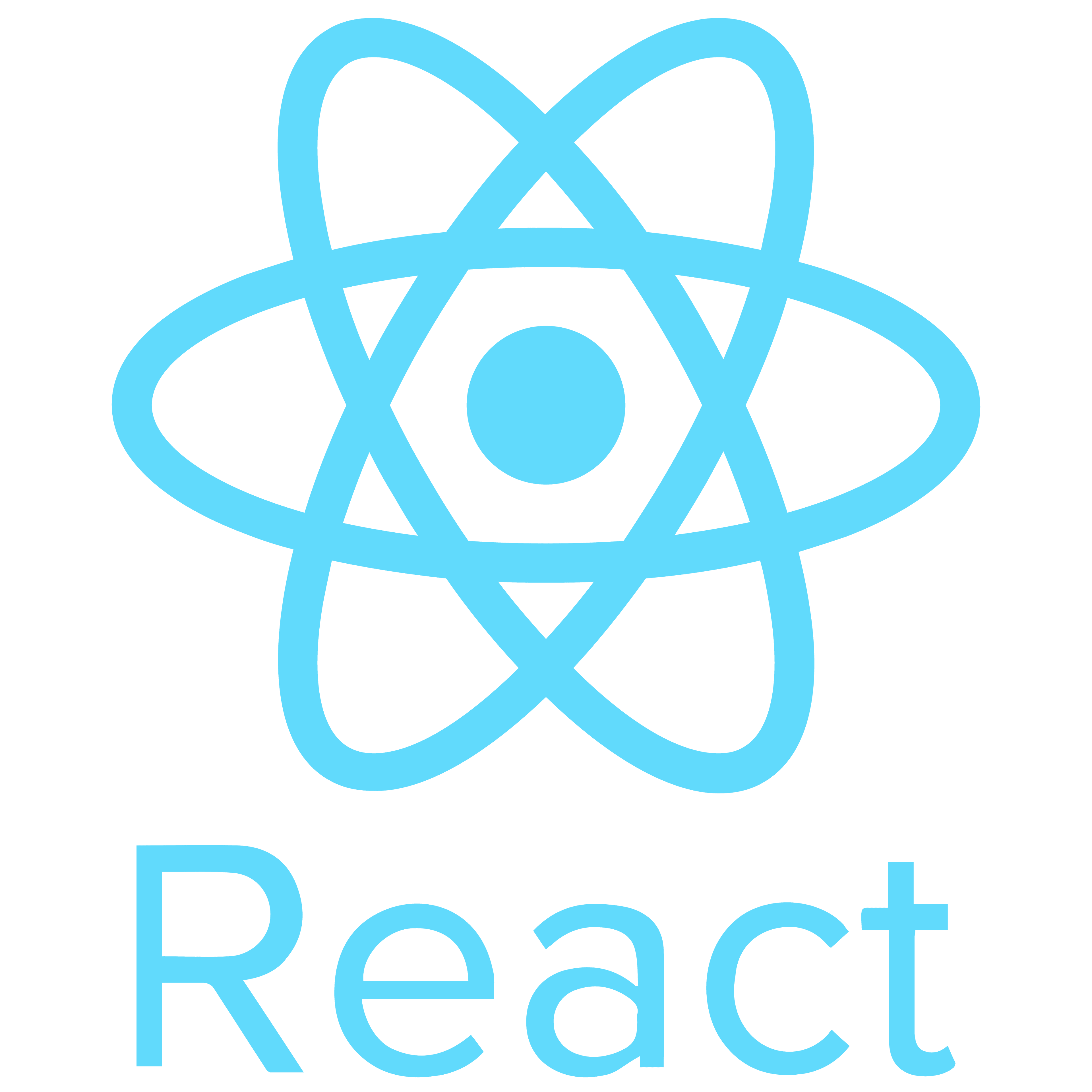 react